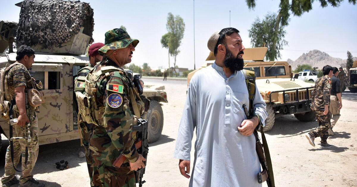 Taliban Tekan Pemerintah Afghanistan Dengan Merebut Kota-kota Perbatasan Utama